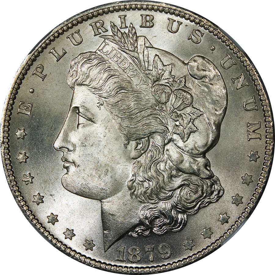 1879 Morgan Dollar