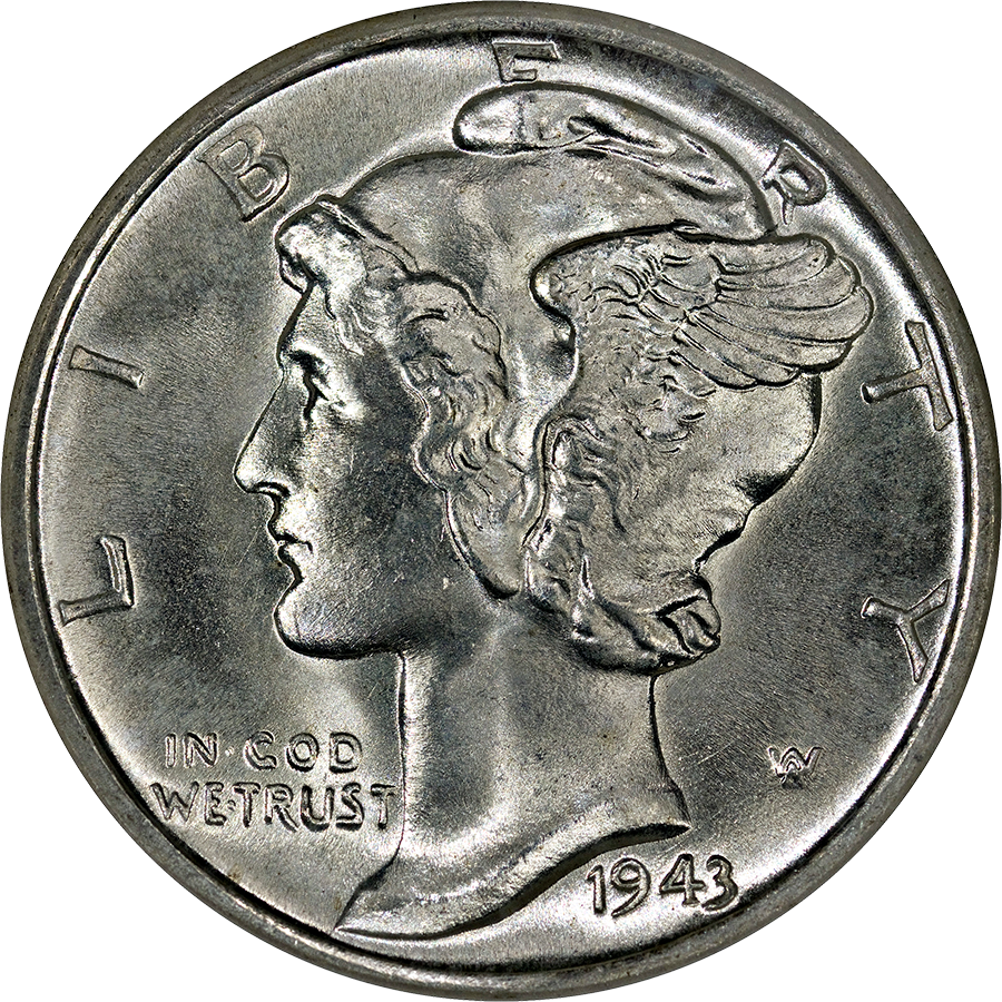 Mercury Dime - 1943